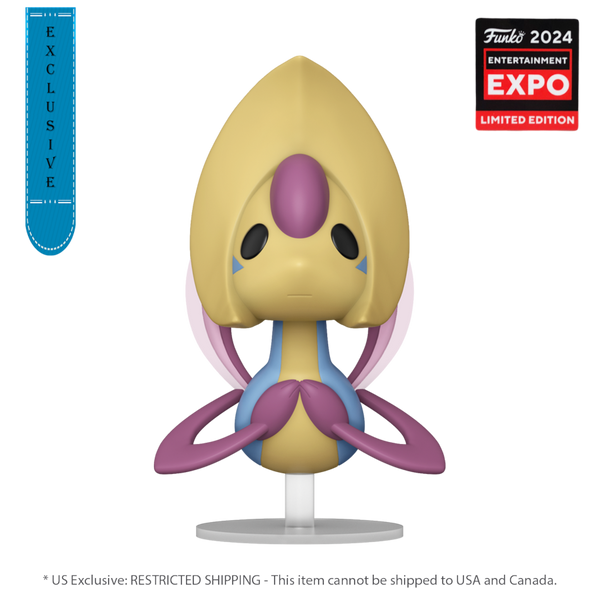 Pokemon - Cresselia 10" C2E2 2024 Pop! Vinyl [RS]