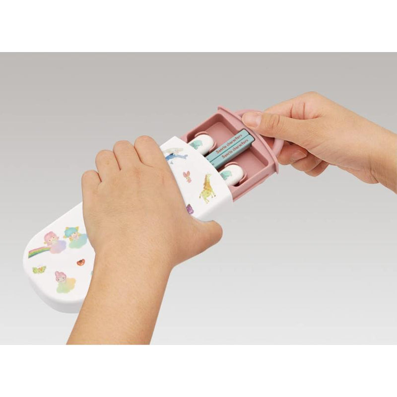 Sanrio Characters x Akiko Obuchi Cutlery Trio Set