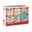 Star Wars: D100 - R2-D2 & C-3PO Retro Reimagined Pop! 2-Pack [RS]