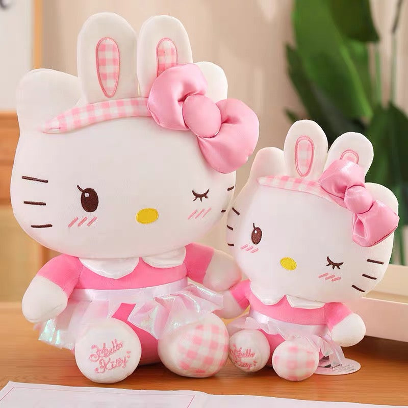 Hello Kitty - Sweet Heart Bunny Plush 16”