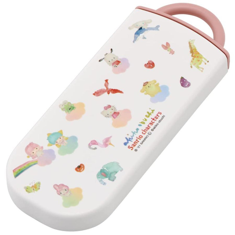 Sanrio Characters x Akiko Obuchi Cutlery Trio Set
