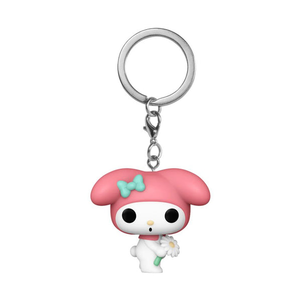 Hello Kitty - My Melody (Spring Time) Pocket Pop! Keychain [RS]
