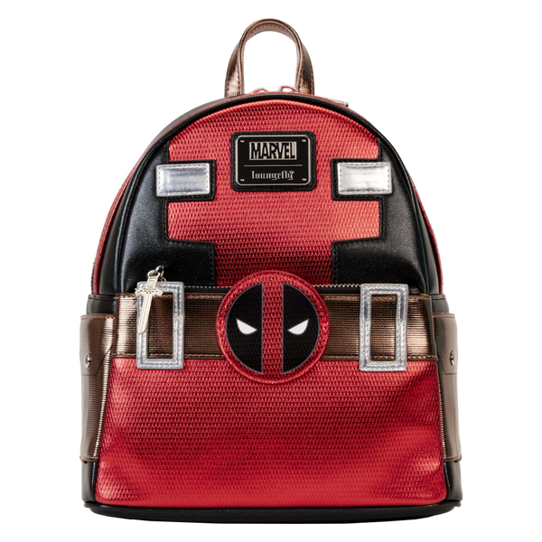 Marvel - Deadpool Metallic Cosplay Mini Backpack