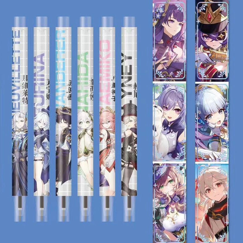 Genshin Impact 0.5mm Gel Pen (Assorted)
