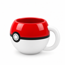Pokemon - Poke Ball 3D Figural Mug