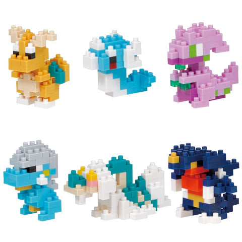 Nanoblock - Mini Pokémon Box - Dragon Type Set (6pc)