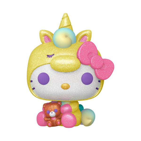 Hello Kitty - Hello Kitty Unicorn Diamond Glitter Pop! Vinyl [RS]