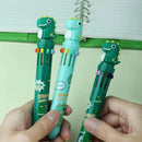 Dinosaur 10 Colour Ballpoint Pen