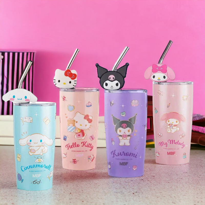 Sanrio Insulated Travel Cup 600ml