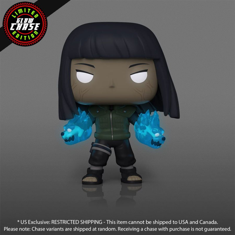 Naruto - Hinata with Twin Lion Fists (with chase) Pop! Vinyl [RS]