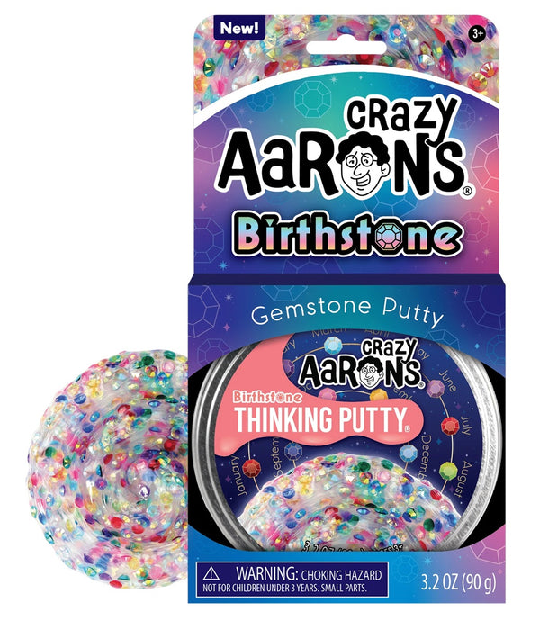 Crazy Aaron's Thinking Putty - Trendsetters: Birthstone