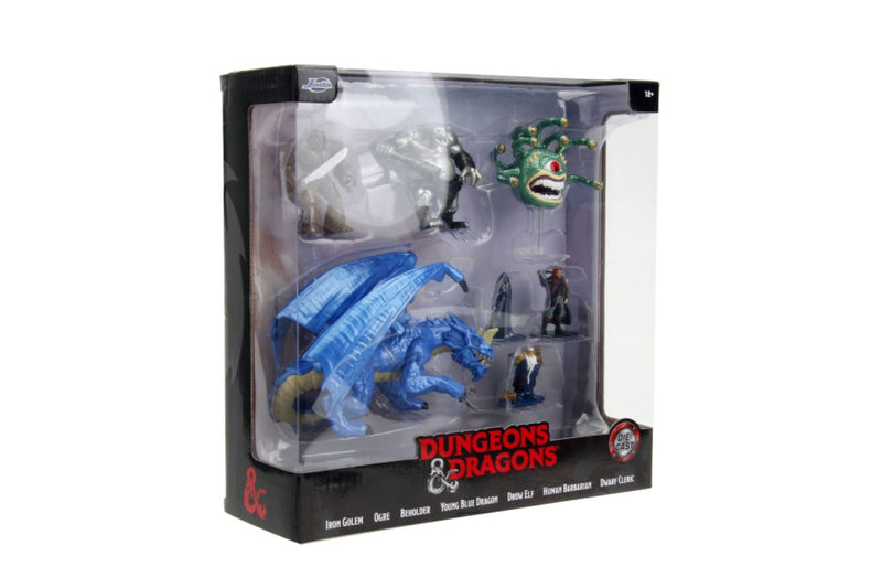 Dungeons & Dragons - Deluxe NanoFig Boxed Set