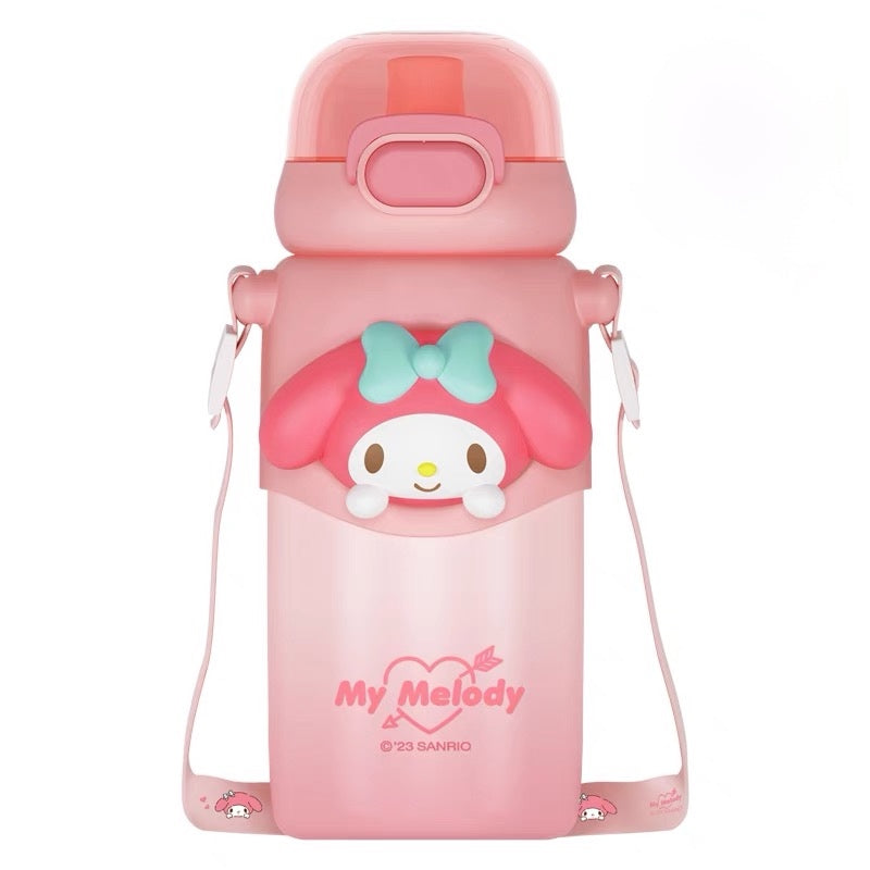 Sanrio 3D Characters 316SS Stainless Steel Drink Bottle 460ml