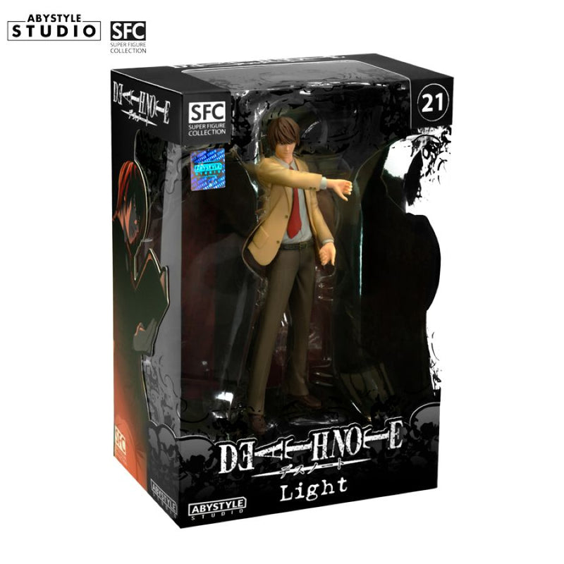 Death Note - Light 1:10 Scale Action Figure