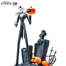 The Nightmare Before Christmas - Jack Skellington 1:10 Scale Figure