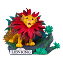 Lion King - Simba 1:10 Scale Figure