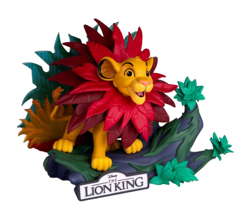 Lion King - Simba 1:10 Scale Figure