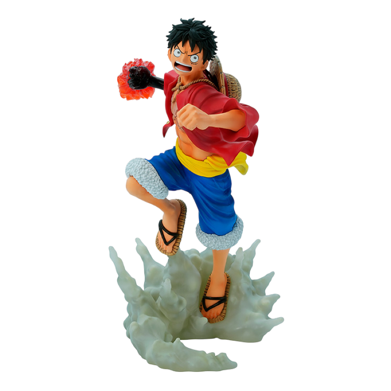 One Piece - Luffy Gomu Gomu no Red Hawk 1:10 Scale SFC PVC Figure