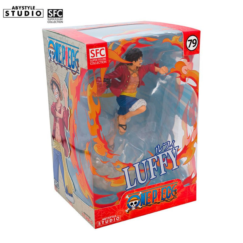 One Piece - Luffy Gomu Gomu no Red Hawk 1:10 Scale SFC PVC Figure