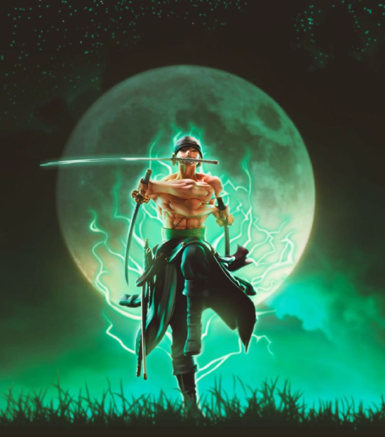 One Piece - Roronoa Zoro 1:10 Scale Figure