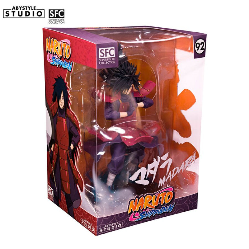 Naruto Shippuden - Madara 1:10 SFC Figure
