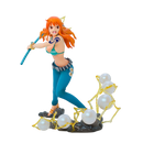 One Piece - Nami with Climat-Tact 1:10 Scale SFC PVC Figure