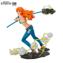 One Piece - Nami with Climat-Tact 1:10 Scale SFC PVC Figure