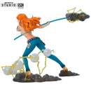 One Piece - Nami with Climat-Tact 1:10 Scale SFC PVC Figure