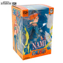 One Piece - Nami with Climat-Tact 1:10 Scale SFC PVC Figure