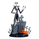 The Nightmare Before Christmas - Jack Scary Smiling Face 1:10 Scale Figure