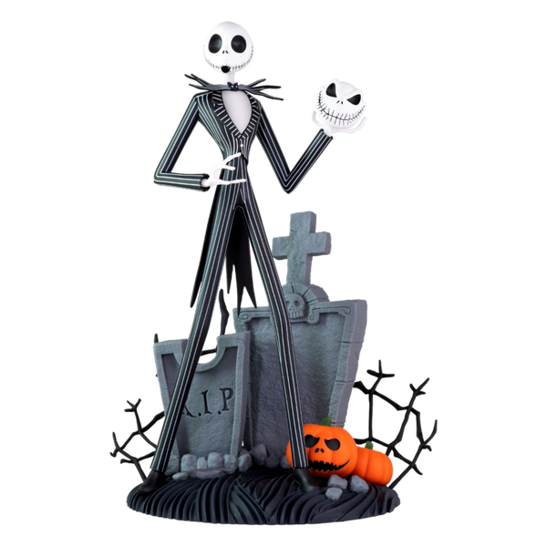 The Nightmare Before Christmas - Jack Scary Smiling Face 1:10 Scale Figure