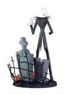 The Nightmare Before Christmas - Jack Scary Smiling Face 1:10 Scale Figure