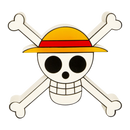 One Piece - Straw Hat Pirates Skull Lamp