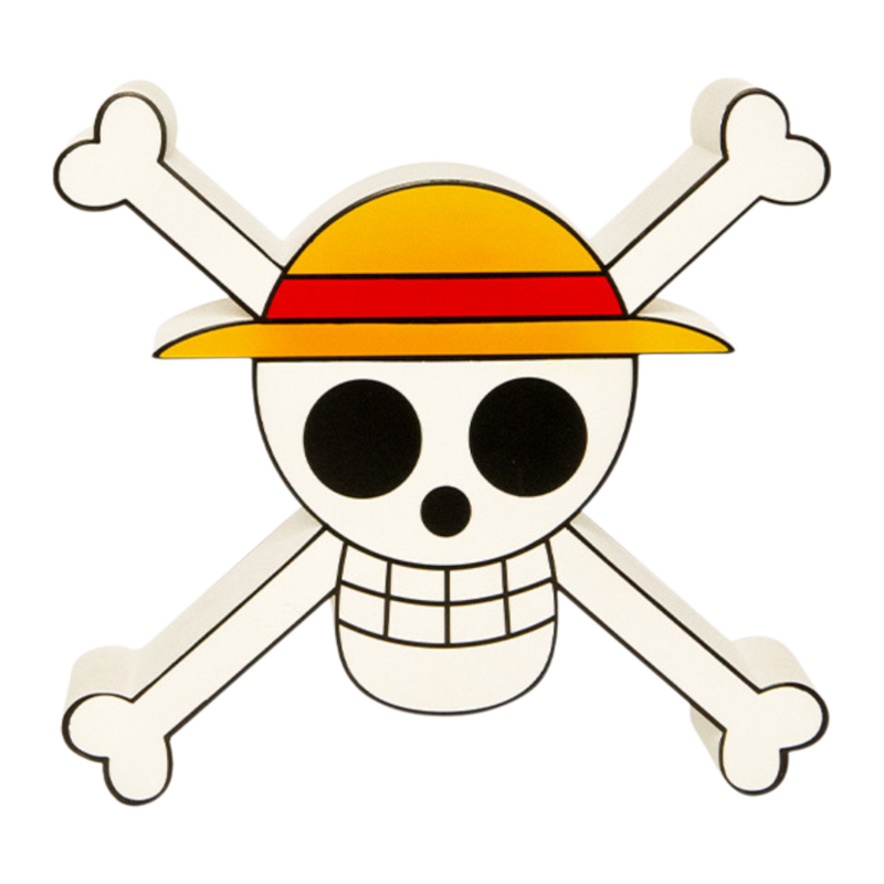 One Piece - Straw Hat Pirates Skull Lamp