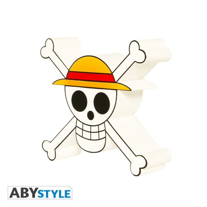 One Piece - Straw Hat Pirates Skull Lamp