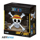 One Piece - Straw Hat Pirates Skull Lamp