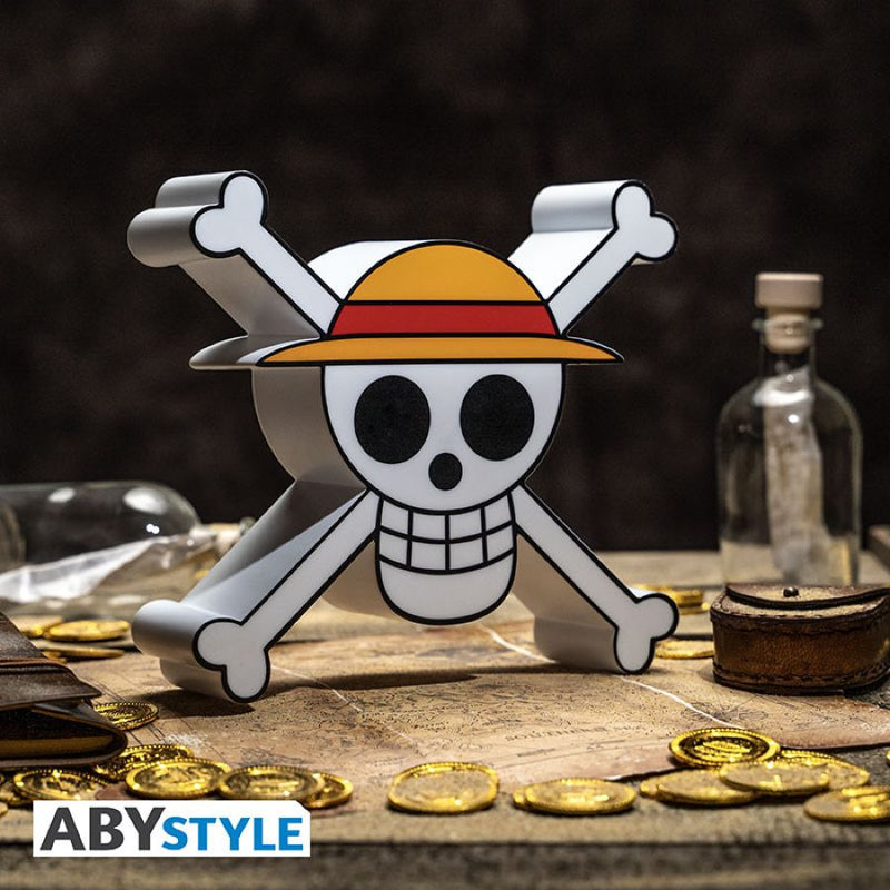 One Piece - Straw Hat Pirates Skull Lamp
