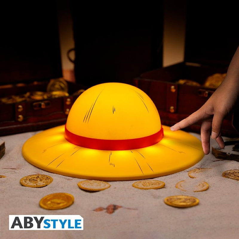 One Piece (2023) - Straw Hat LED Lamp