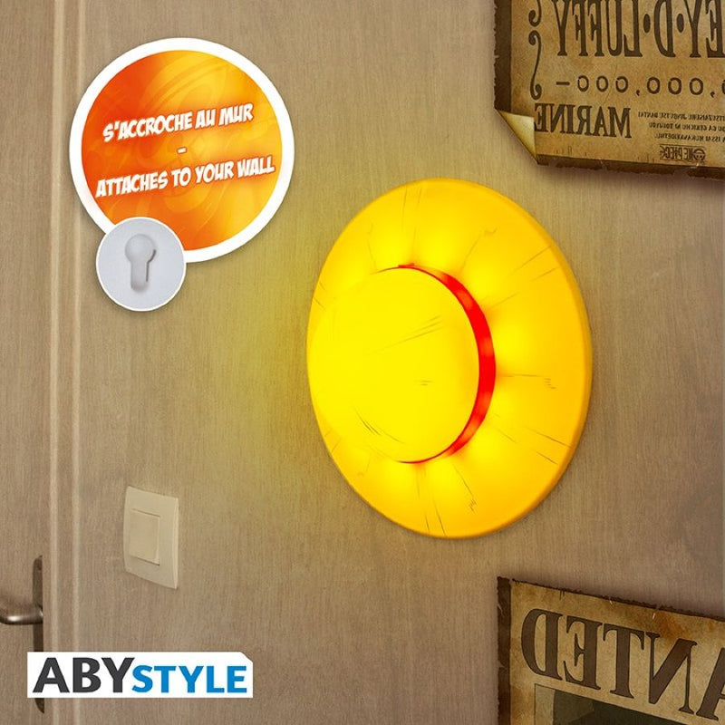 One Piece (2023) - Straw Hat LED Lamp