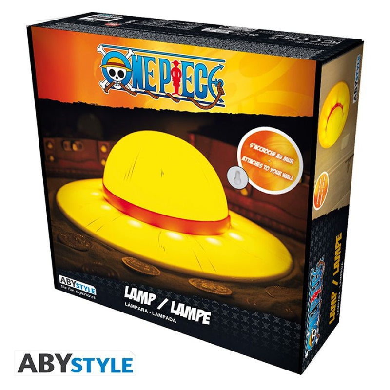 One Piece (2023) - Straw Hat LED Lamp