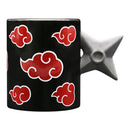 Naruto Shippuden – Shuriken Akatsuki 3D Handle Mug (16 oz)