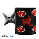 Naruto Shippuden – Shuriken Akatsuki 3D Handle Mug (16 oz)