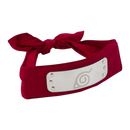 Naruto - Red Konoha Headband (Adult Size)