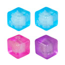Smoosho's Mini Cube Glow-In-The-Dark Super Squeeze Set of 4