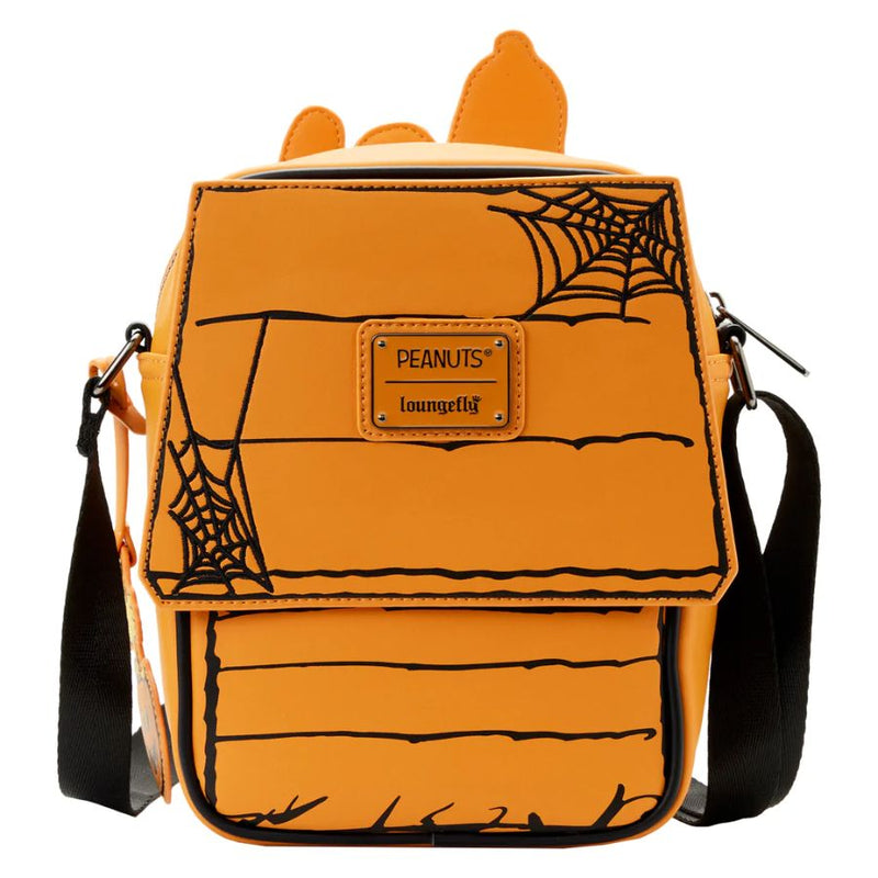 Peanuts - Great Pumpkin Snoopy Doghouse Crossbody Bag