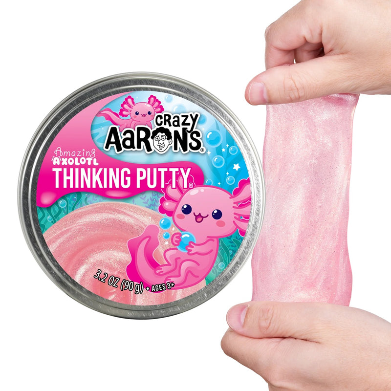 Crazy Aaron's Thinking Putty - Amazing Axolotl Trendsetters