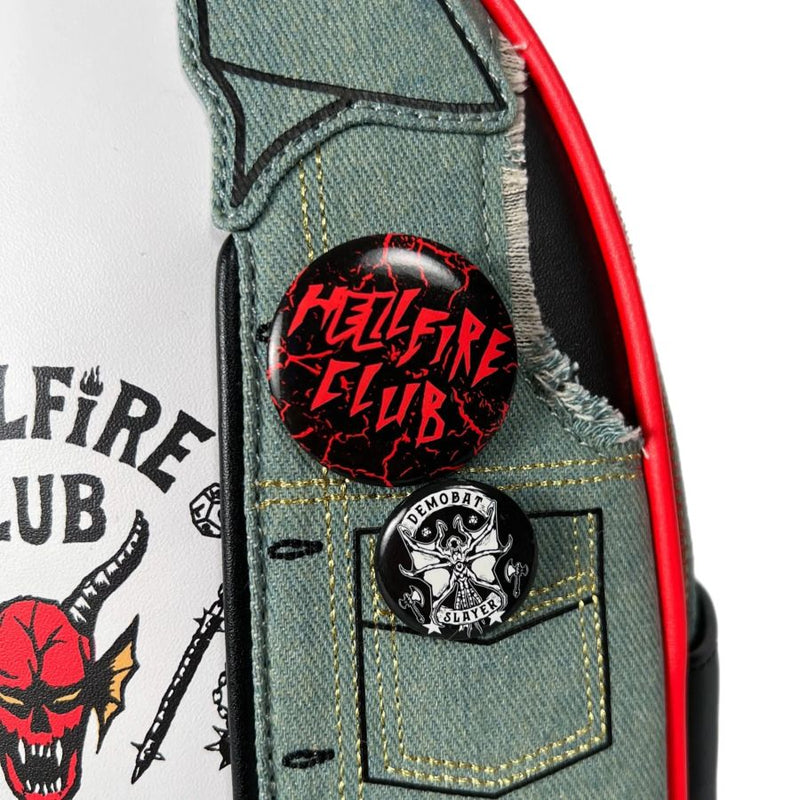 Stranger Things - Eddie Cosplay Mini Backpack [RS]
