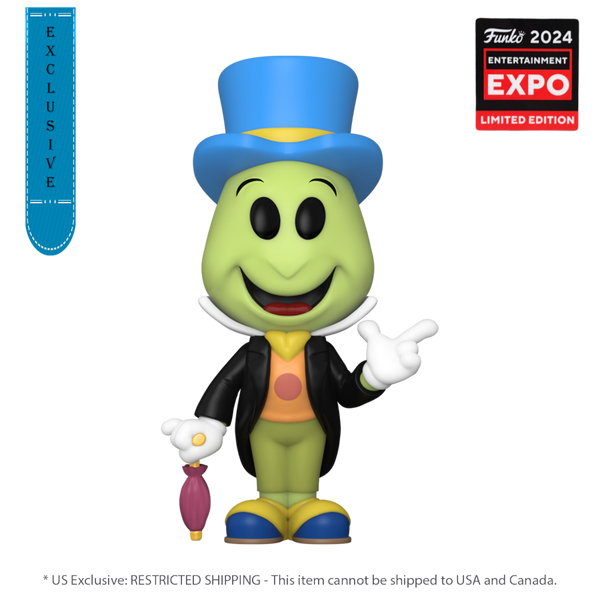 Pinocchio - Jiminy Cricket Vinyl C2E2 2024 Soda (with chase) [RS]