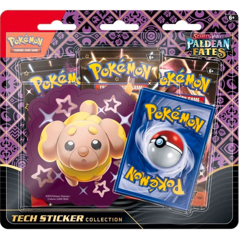 Pokémon TCG - Scarlet & Violet 4.5 Paldean Fates Tech Sticker Blister