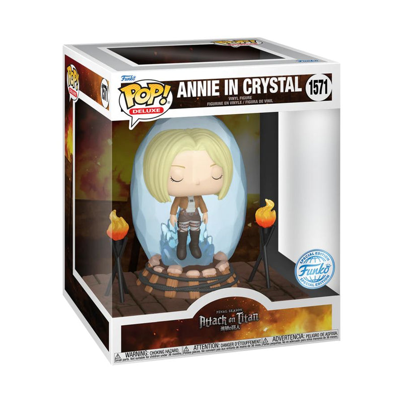 Attack on Titan - Annie in Crystal Pop! Deluxe [RS]
